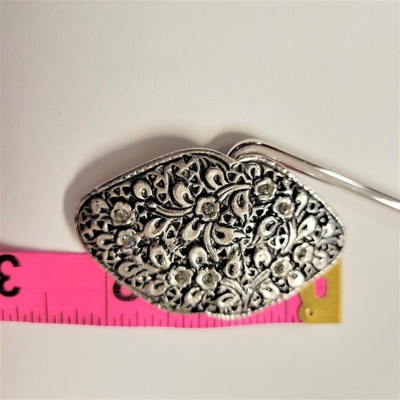 Handbag Holder or Handbag Table Hook Custom- Made Antique Rhodium Plated -Bew - Picture 13 of 16